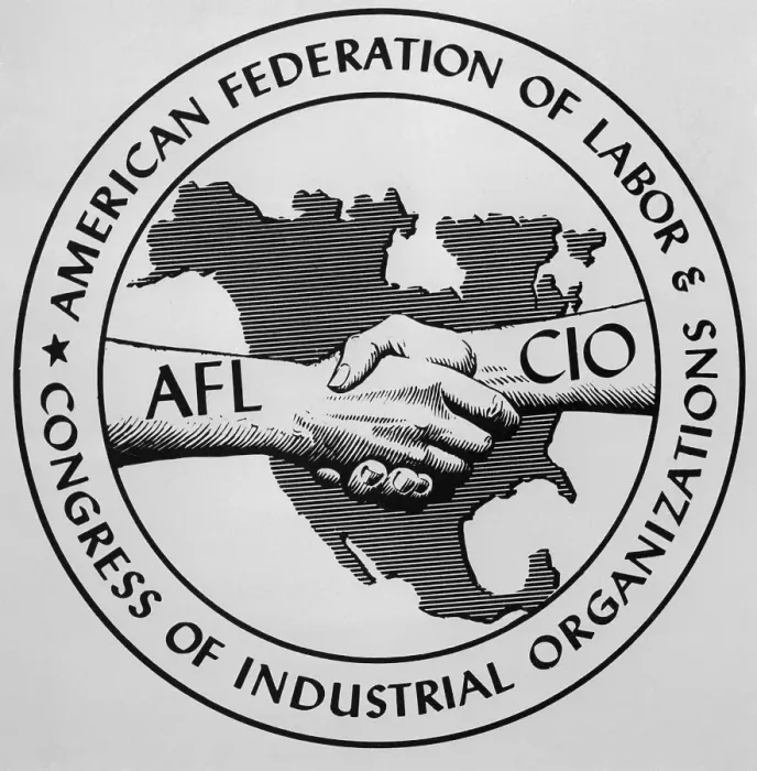 Framed Print : Insignia of the AFL-CIO Framed Print : Insignia of the AFL-CIO