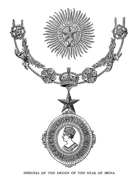 Insignia of the Order of the Star of India