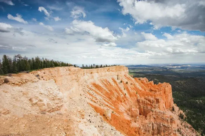 Framed Print : Inspiration Point View, Bryce