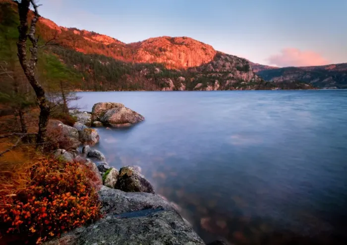 Framed Print : Inspired by Norway