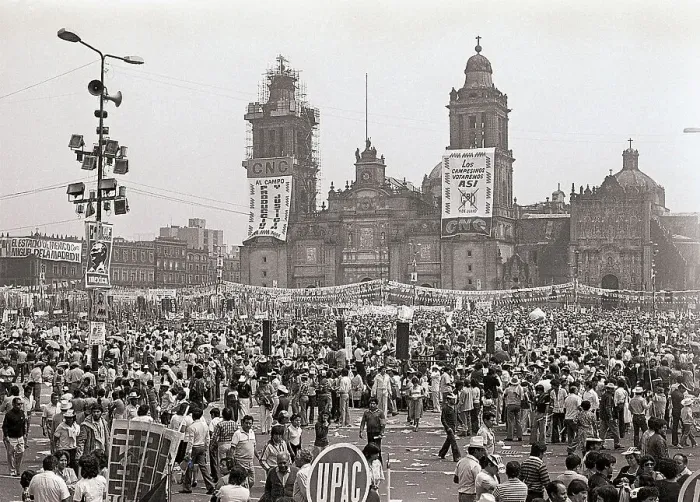 Framed Print : Institutional Revolutionary Party Rally Framed Print : Institutional Revolutionary Party Rally