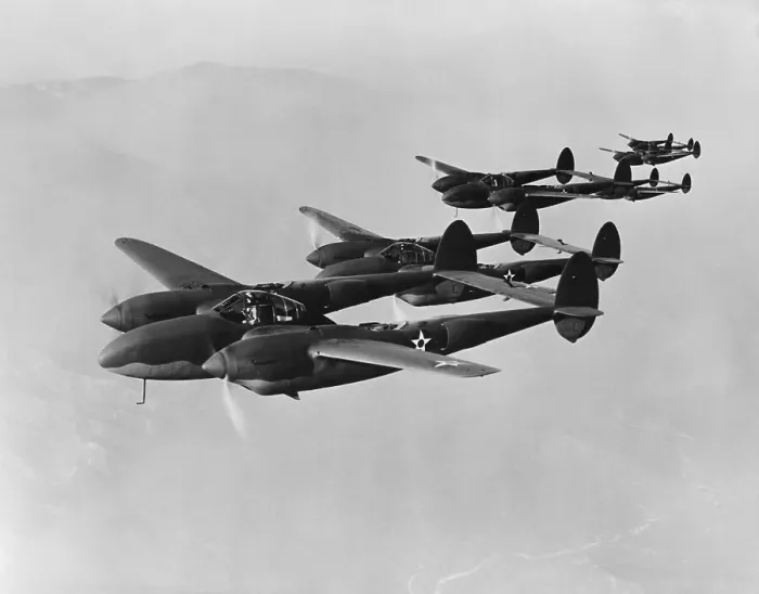 Framed Print : Interceptor Planes Flying In Formation Framed Print : Interceptor Planes Flying In Formation