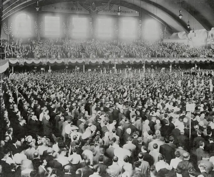 Framed Print : Interior of the 1912 United States Democratic Convention Framed Print : Interior of the 1912 United States Democratic Convention