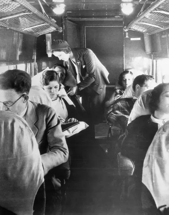 Framed Print : Interior of 1932 Airline Framed Print : Interior of 1932 Airline