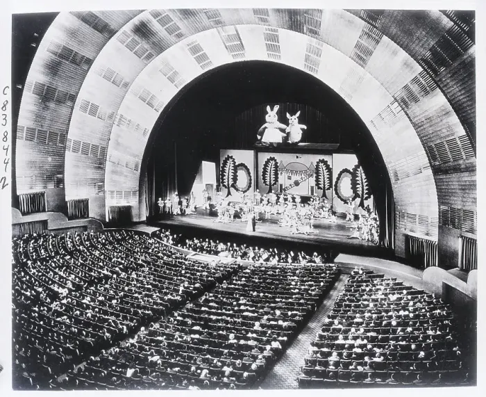 Framed Print : Interior Aerial Shot Of Radio City Music Framed Print : Interior Aerial Shot Of Radio City Music