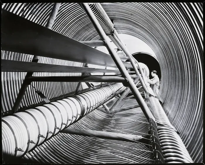 Framed Print : Interior of Atom Smasher