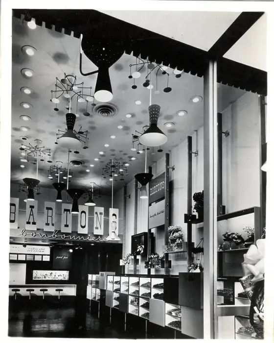 Framed Print : Interior Of Barton'S Candy Store Framed Print : Interior Of Barton'S Candy Store