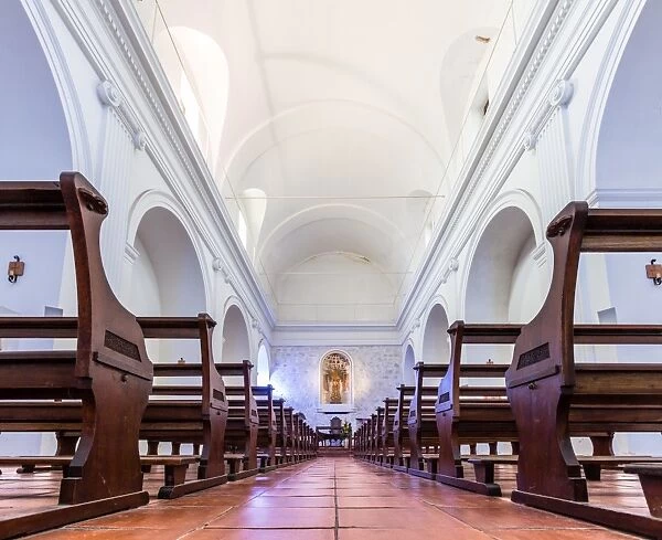 Interior Basilica of the Holy Sacrament