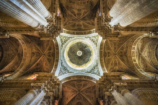 Interior of the Catedral del Salvador, Jerez de la Frontera