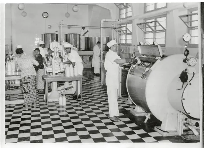Framed Print : Interior of Dairy Sterilization Installation Framed Print : Interior of Dairy Sterilization Installation