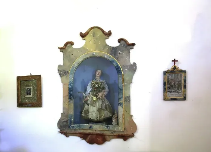 Framed Print : Interior, Dickelschwaig Chapel, Chapel of St. Gertrudis from 1694, Graswang, district of Ettal, district of Garmisch-Partenkirchen, Upper Bavaria, Bavaria, Germany Framed Print : Interior, Dickelschwaig Chapel, Chapel of St. Gertrudis from 1694, Graswang, district of Ettal, district of Garmisch-Partenkirchen, Upper Bavaria, Bavaria, Germany