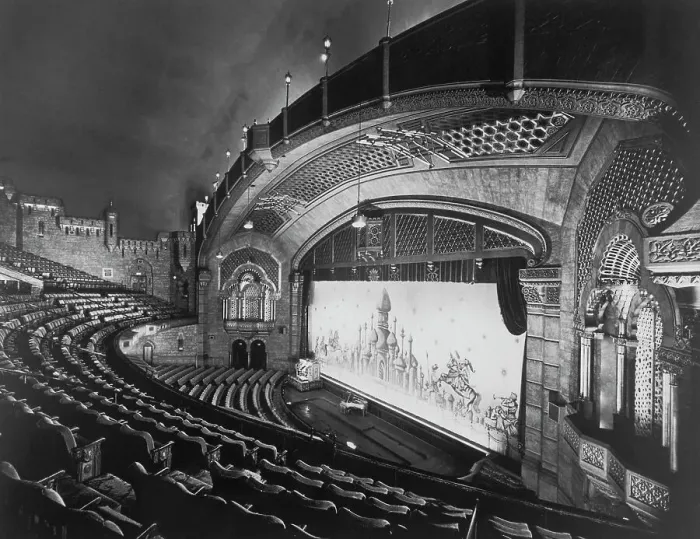Framed Print : Interior of the Fox Theatre Framed Print : Interior of the Fox Theatre