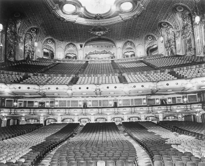 Framed Print : Interior of Fox Theatre Framed Print : Interior of Fox Theatre