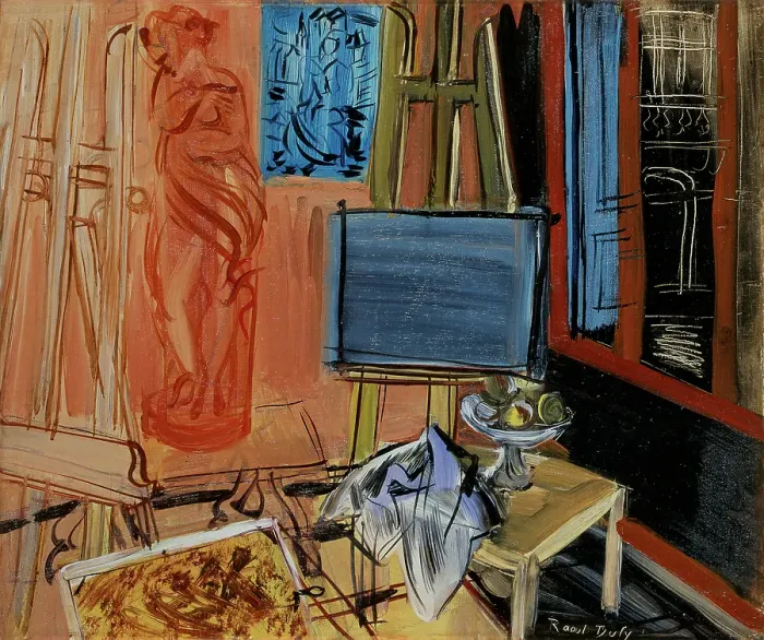 Framed Print : Interior with Fruit Bowl (Studio con fruttiera) Framed Print : Interior with Fruit Bowl (Studio con fruttiera)