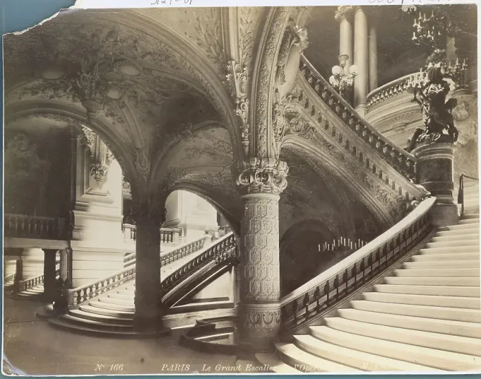 Framed Print : Interior of Grand Parisian Opera House Framed Print : Interior of Grand Parisian Opera House