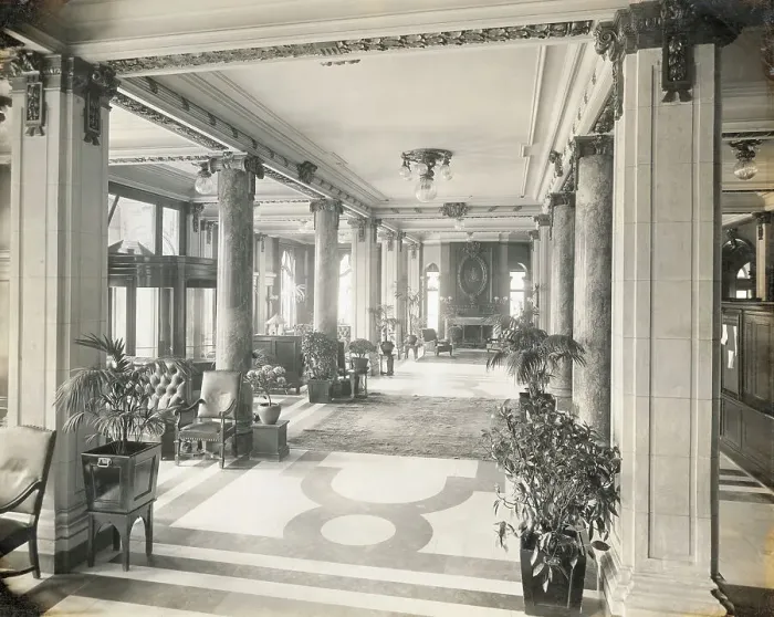 Framed Print : Interior of the Hotel Elton Framed Print : Interior of the Hotel Elton