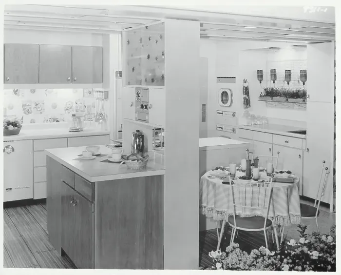 Framed Print : Interior of Kitchen Framed Print : Interior of Kitchen