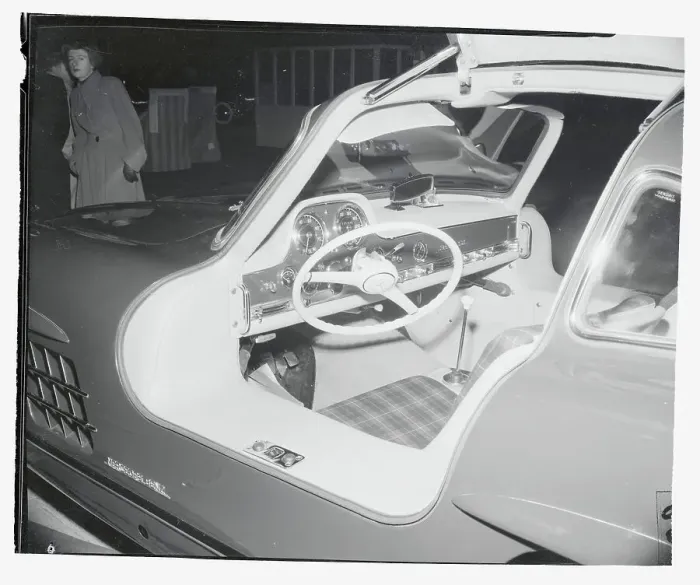 Framed Print : Interior of Mercedes-Benz Framed Print : Interior of Mercedes-Benz