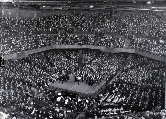 Framed Print : Interior of Olympic Stadium Auditorium Framed Print : Interior of Olympic Stadium Auditorium