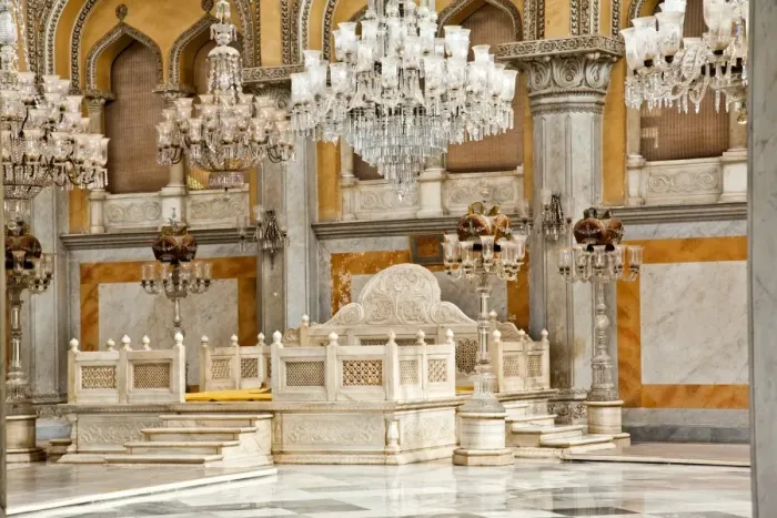 Framed Print : Interior of a Palace, Chowmahalla Palace, Hyderabad, Andhra Pradesh, India Framed Print : Interior of a Palace, Chowmahalla Palace, Hyderabad, Andhra Pradesh, India