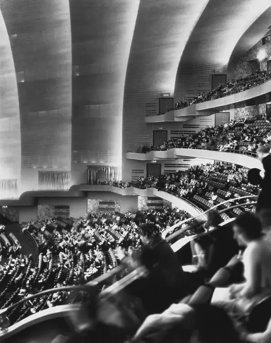 Framed Print : Interior of Radio City Music Hall Framed Print : Interior of Radio City Music Hall
