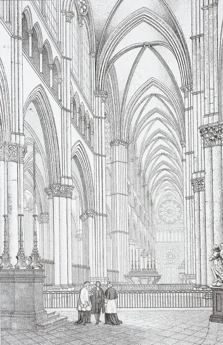 Framed Print : Interior of Reims Cathedral, France, Our Lady of Reims, Notre-Dame de Reims, 1888, Historic, digitally restored reproduction of an original 19th century artwork Framed Print : Interior of Reims Cathedral, France, Our Lady of Reims, Notre-Dame de Reims, 1888, Historic, digitally restored reproduction of an original 19th century artwork