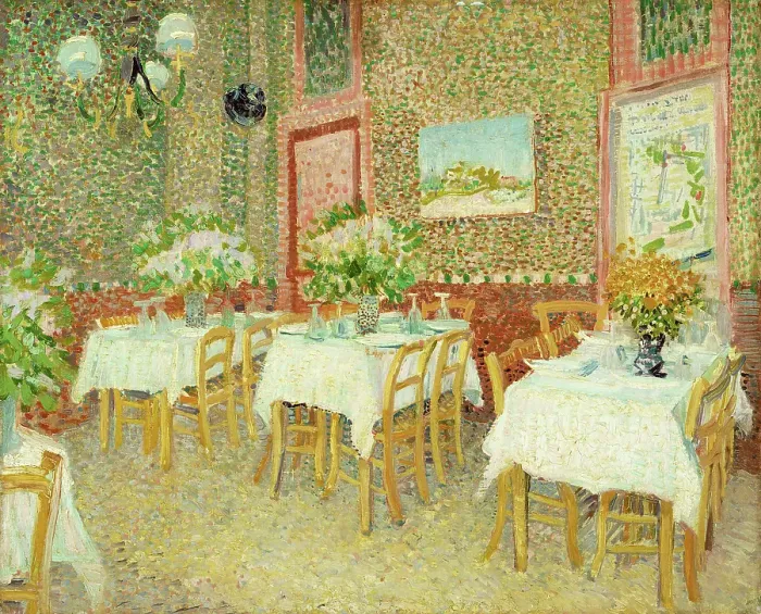 Framed Print : Interior Of A Restaurant Framed Print : Interior Of A Restaurant