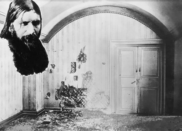 Framed Print : Interior of Romanov Family Execution Room Framed Print : Interior of Romanov Family Execution Room