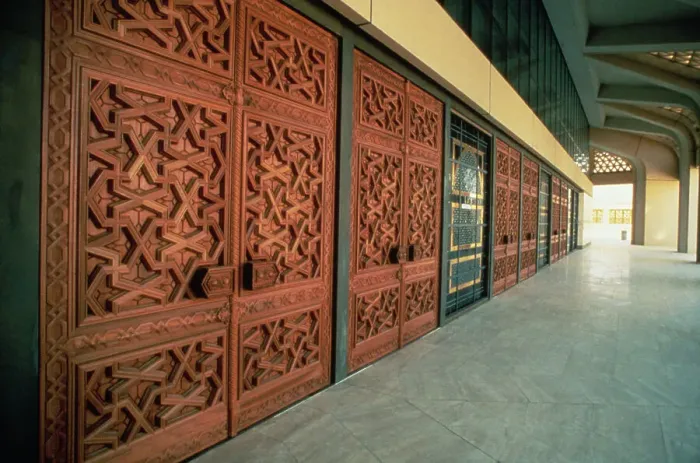 Framed Print : Interior of the Royal Mosque of Riyadh Framed Print : Interior of the Royal Mosque of Riyadh