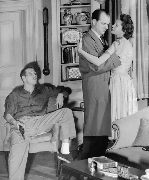 Framed Print : Interior Scene from The Desperate Hours
