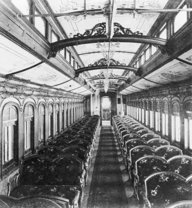 Framed Print : Interior of Train Coach Framed Print : Interior of Train Coach