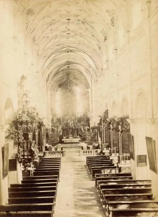 Framed Print : Interior view of Bamberg Cathedral in 1860, Bamberg, Franconia, Bavaria, Germany, Historical, digitally restored reproduction from a 19th century original Framed Print : Interior view of Bamberg Cathedral in 1860, Bamberg, Franconia, Bavaria, Germany, Historical, digitally restored reproduction from a 19th century original