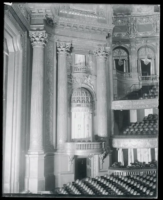 Framed Print : Interior View of the Century Theater Framed Print : Interior View of the Century Theater