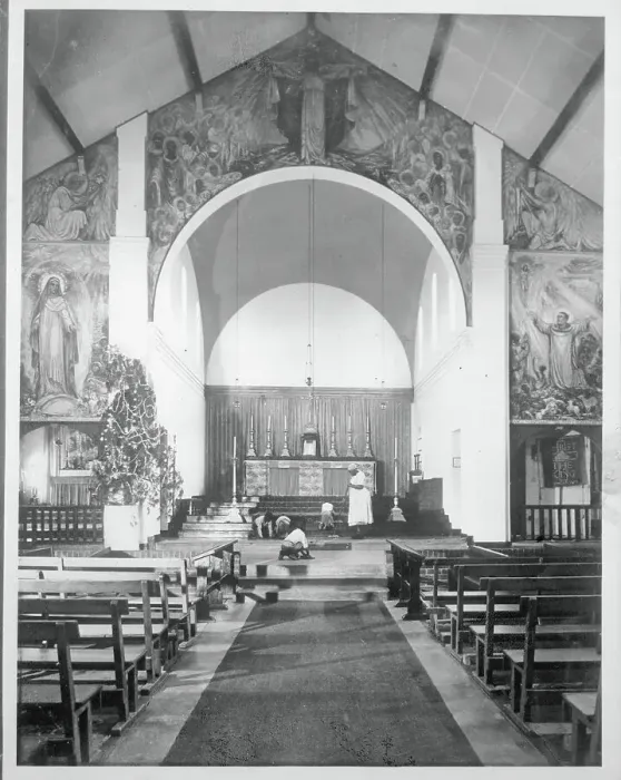 Framed Print : Interior View of Church Framed Print : Interior View of Church