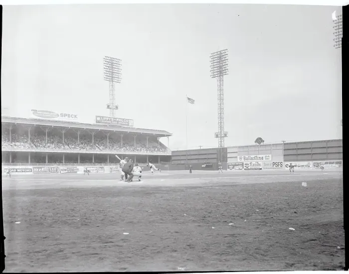 Framed Print : Interior View of Connie Mack Stadium Framed Print : Interior View of Connie Mack Stadium