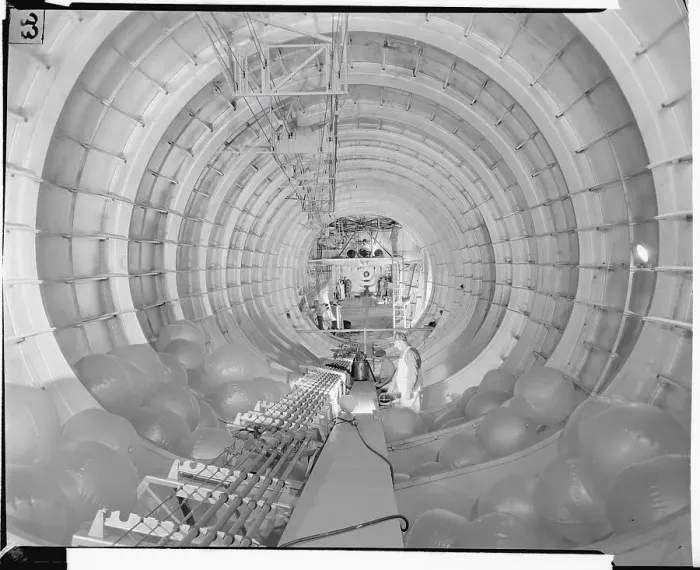 Framed Print : Interior View of Howard Hughes Flying Boat Framed Print : Interior View of Howard Hughes Flying Boat