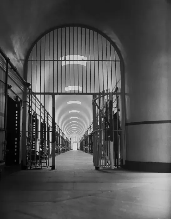 Framed Print : Interior View of Penitentiary Framed Print : Interior View of Penitentiary