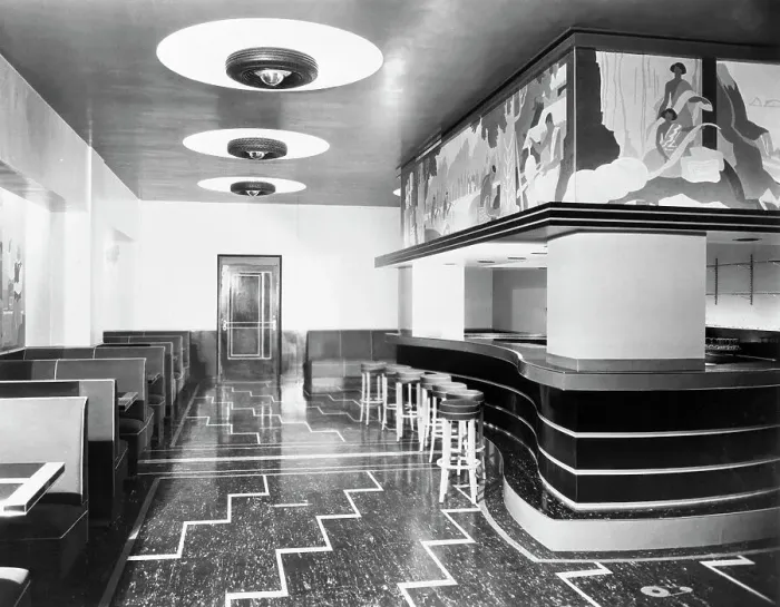 Framed Print : Interior View of Rubber Room
