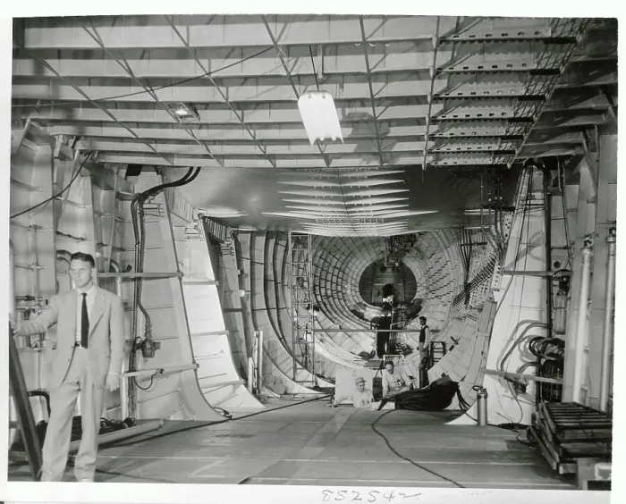 Framed Print : Interior View of the Spruce Goose Framed Print : Interior View of the Spruce Goose