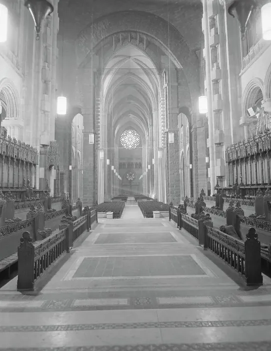 Framed Print : Interior View of St. John The Divine Cathedral Framed Print : Interior View of St. John The Divine Cathedral