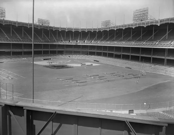 Framed Print : Interior View of Yankee Stadium Framed Print : Interior View of Yankee Stadium