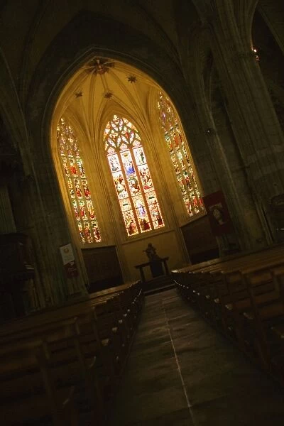 Interiors of a church, Church St. Pierre, Bordeaux, Aquitaine, France