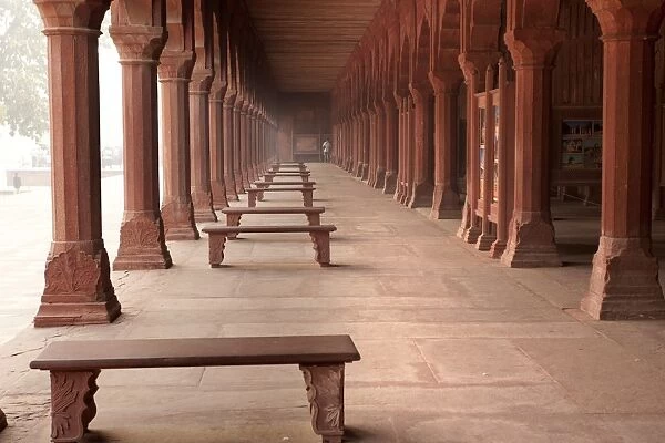 The interiors of Taj Mahal, India