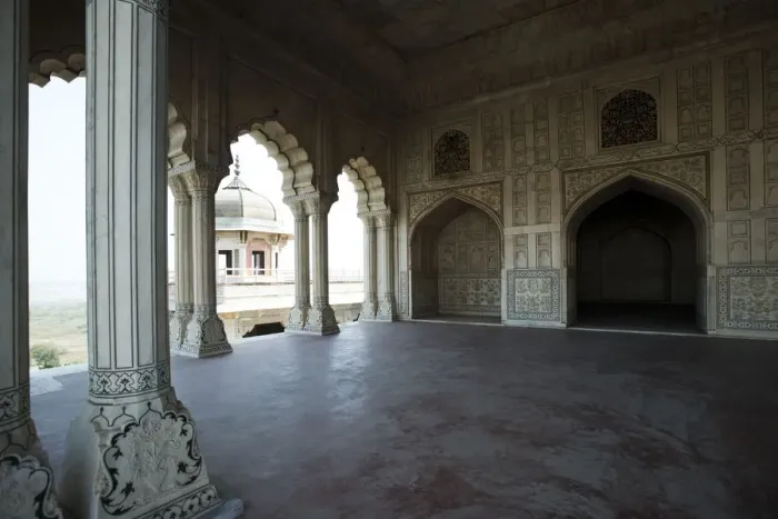 Framed Print : Interiors view of Khas Mahal, Agra Fort, Agra, Uttar Pradesh, India Framed Print : Interiors view of Khas Mahal, Agra Fort, Agra, Uttar Pradesh, India