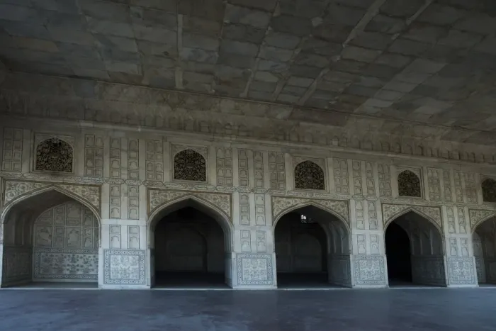 Framed Print : Interiors view of Khas Mahal, Agra Fort, Agra, Uttar Pradesh, India Framed Print : Interiors view of Khas Mahal, Agra Fort, Agra, Uttar Pradesh, India