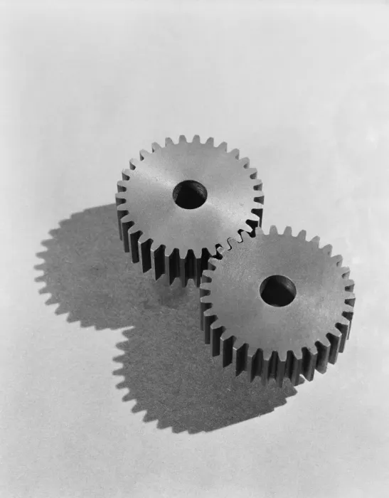 Framed Print : Interlocking gears Framed Print : Interlocking gears