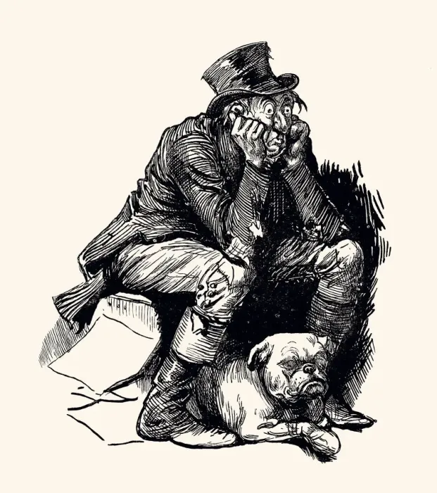 Framed Print : THE INTERMINABLE WAIT FOR THE MASTER AND HIS DOG -High resolution with lots of detail Framed Print : THE INTERMINABLE WAIT FOR THE MASTER AND HIS DOG -High resolution with lots of detail
