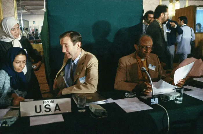 Framed Print : International Conference on US Interventions in Iran Framed Print : International Conference on US Interventions in Iran
