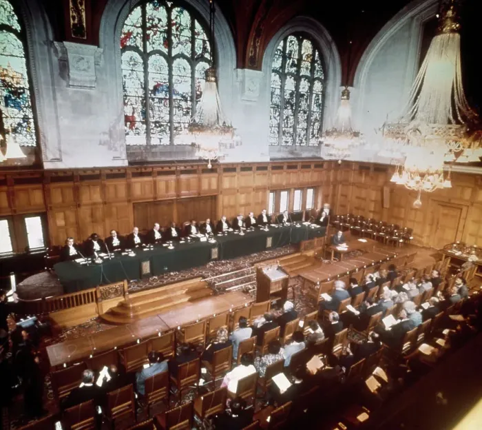 Framed Print : International Court Of Justice Framed Print : International Court Of Justice