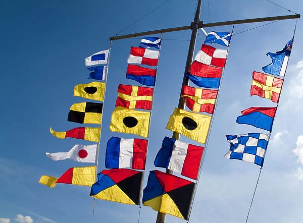 International maritime signal flags, international code of signals